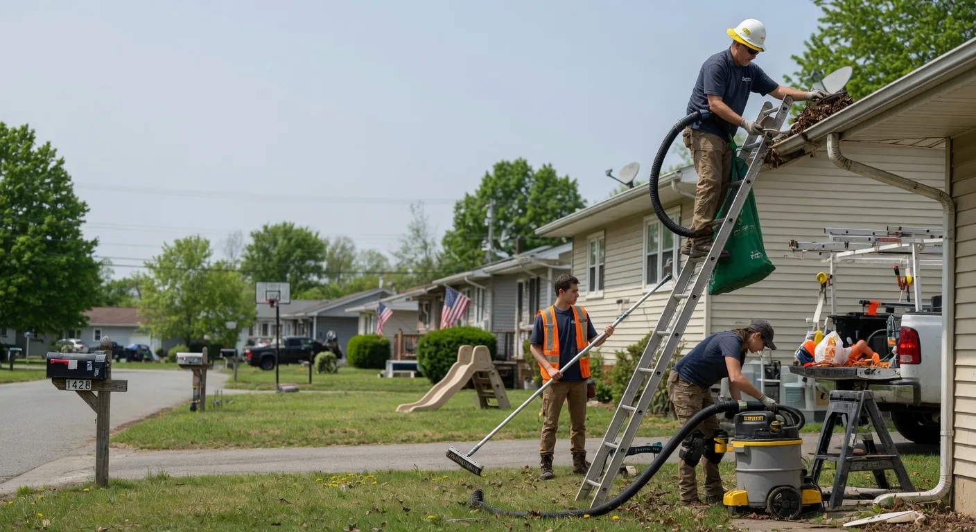 Gutter Installation in Norris, TN near me